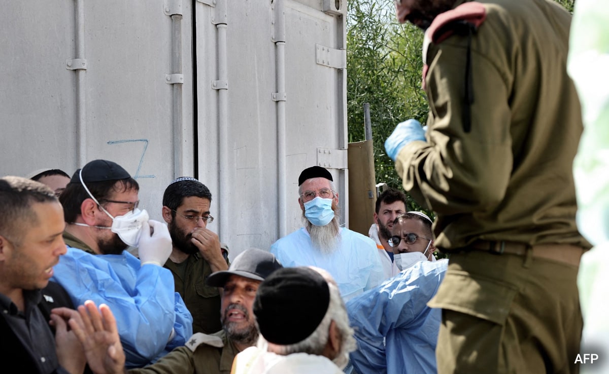 Hundreds Of Bodies Of Hamas Victims Still In Containers, Yet To be Identified