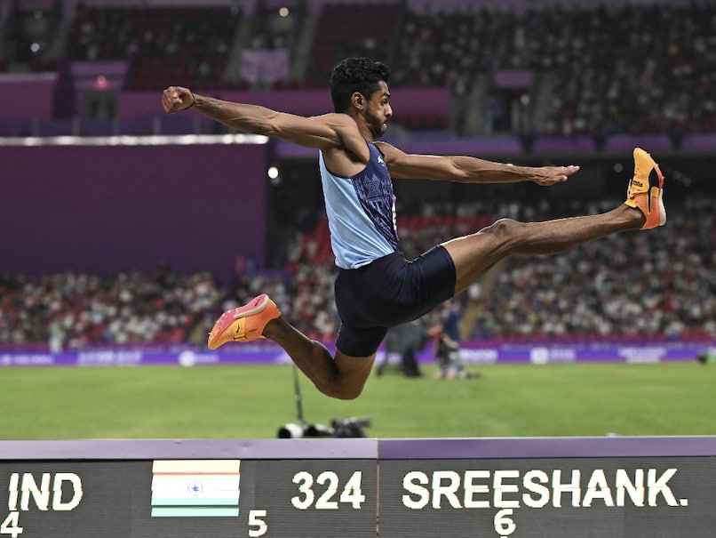 Asian Games 2023: Murali Sreeshankar Secures Silver, Double Delight In Men’s 1500m