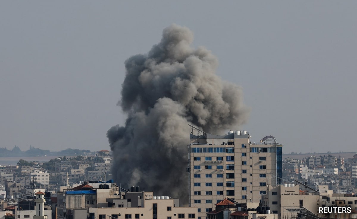 Israel, Hamas Clash Throughout Gaza As Talk Of Ceasefire Resurfaces