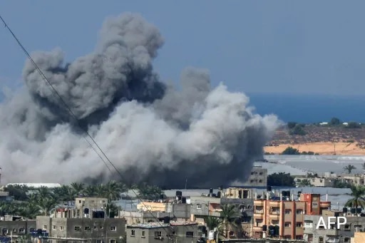 11 Palestinians Killed In Israeli Air Strike On Tent In Gaza’s Rafah
