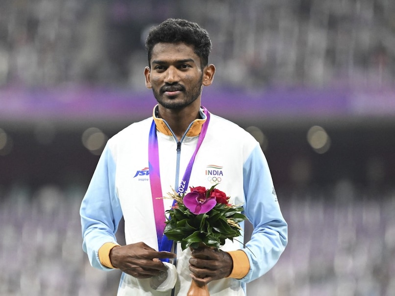 Avinash Sable Wins Silver In Men’s 5000m At Asian Games 2023