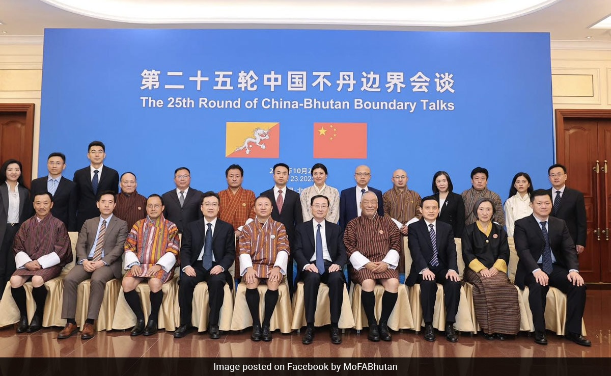 Bhutan, China Hold Border Talks, Sign “Cooperation Agreement”