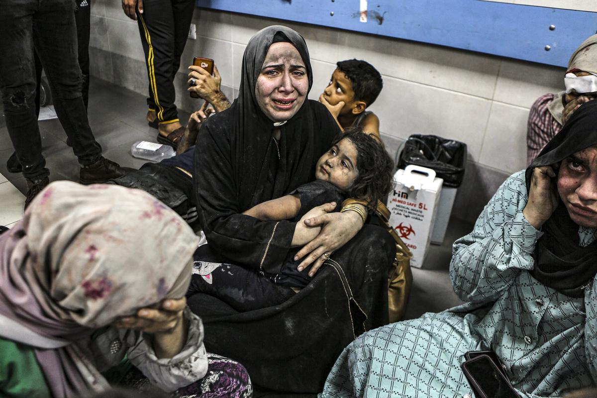 Gaza’s doctors struggle to save hospital attack survivors as West Asia rage grows