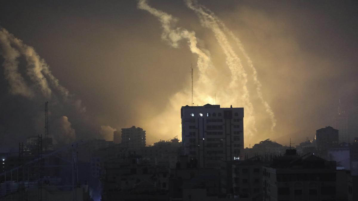 Israel-Hamas war, Day 22 LIVE updates | Israel steps up air and ground attacks in Gaza as UN calls for humanitarian truce