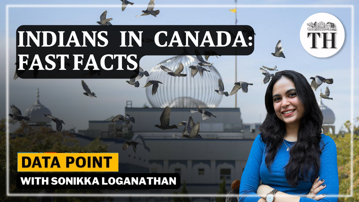 Watch | India-Canada ties in numbers: from foreign students to temporary workers | Data Point