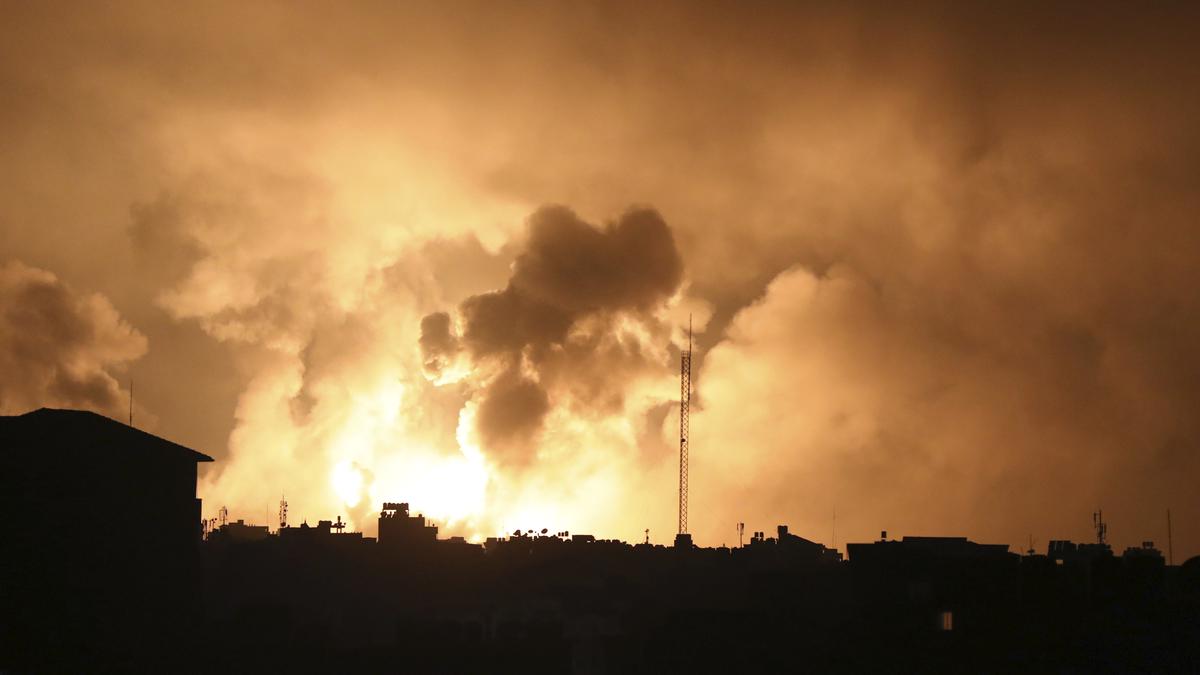Israeli Army says ground forces are ‘expanding’ activities in Gaza, where internet has collapsed