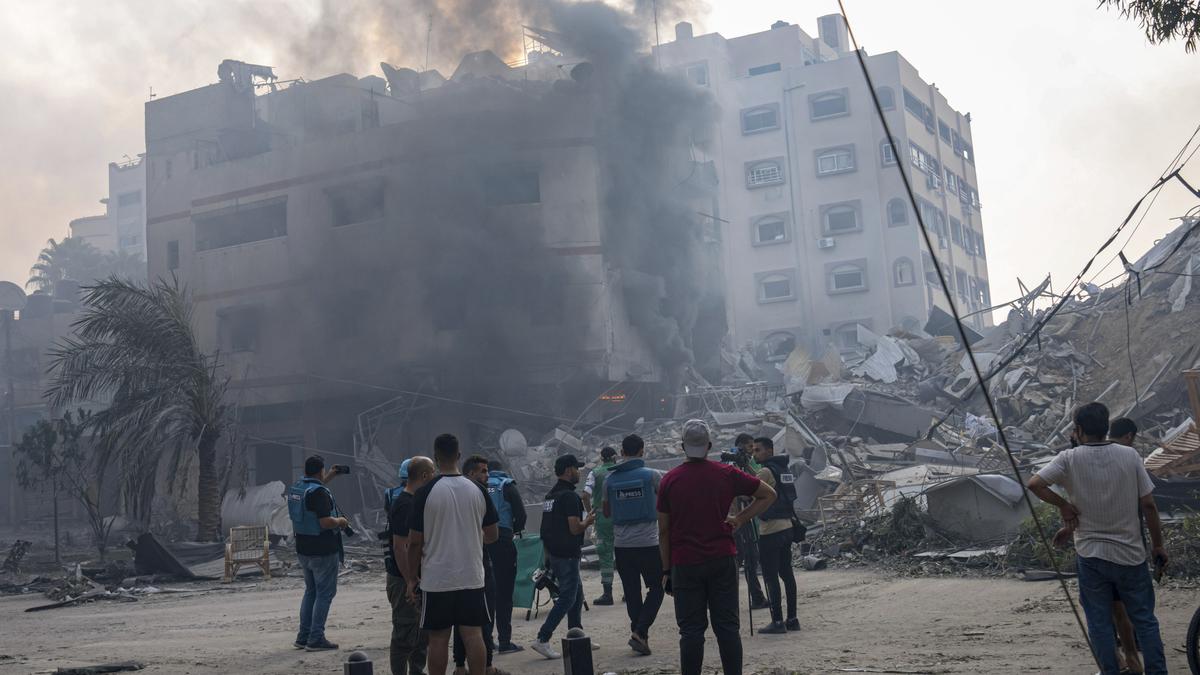 Over 2 million trapped in Gaza as airstrikes continue