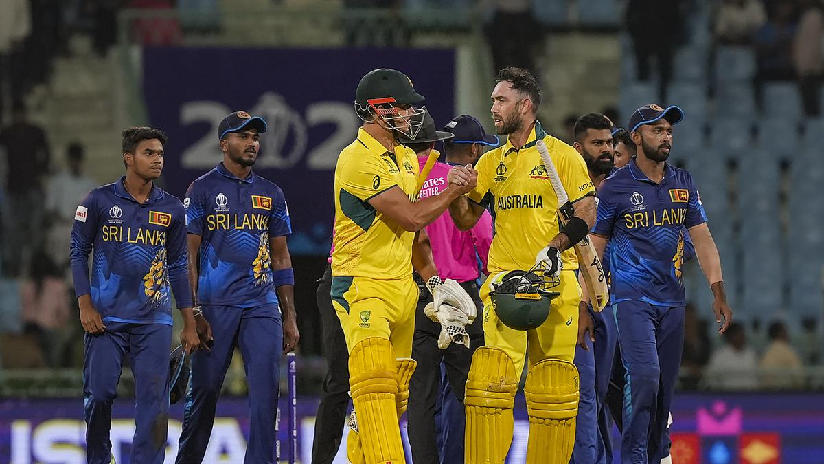 Cricket World Cup 2023 | Zampa triggers Sri Lanka’s fall before Marsh, Inglis hand Aussies first win
