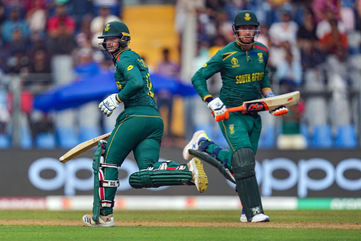 ICC World Cup | Mahmudullah’s century in vain as South Africa thrashes Bangladesh