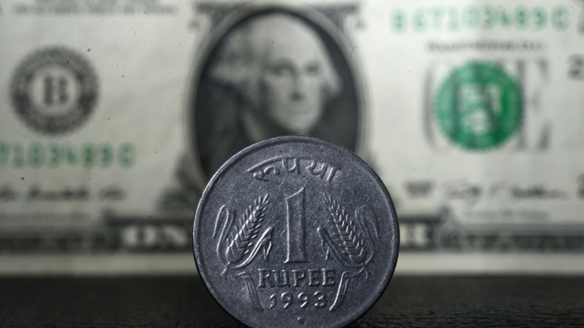 Rupee rises 7 paise to settle at 83.18 against U.S. dollar
