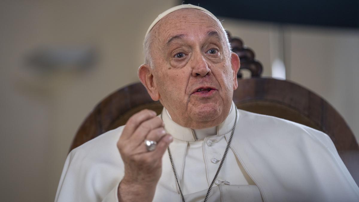 Pope challenges leaders at United Nations talks to slow global warming before it’s too late