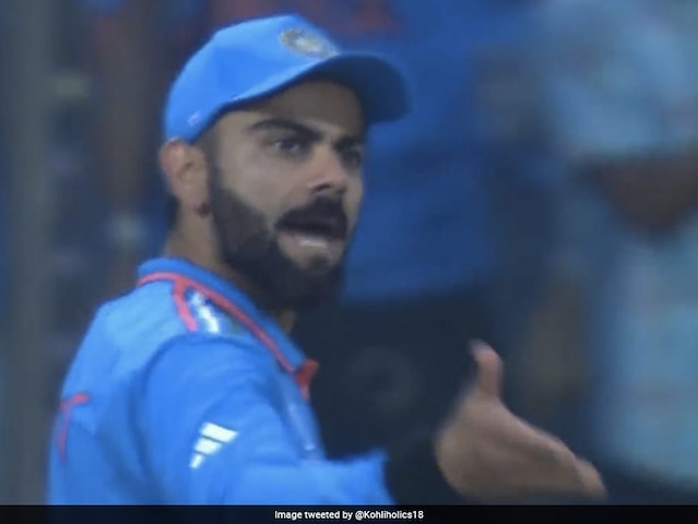 Virat Kohli Fumes After Missed Run-Out Chance Involving Naveen-ul-Haq During Cricket World Cup 2023 Game. Watch