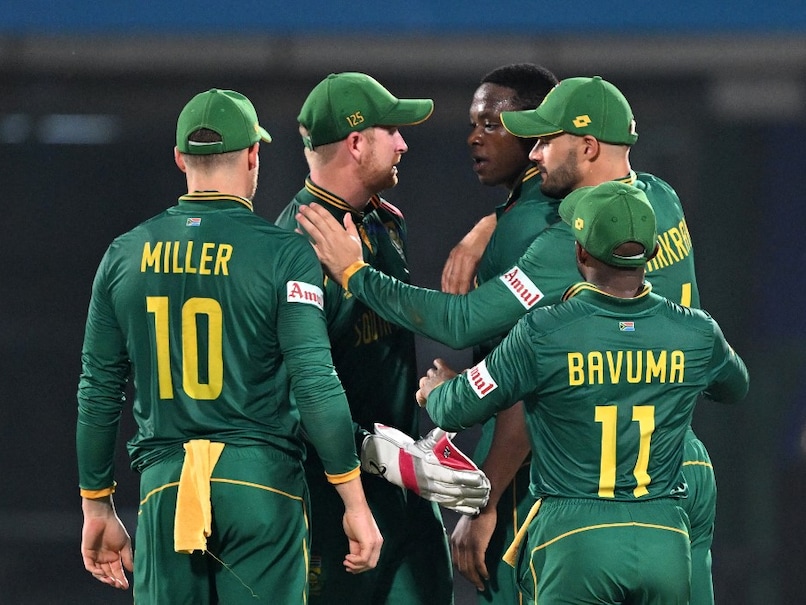 Updated ODI World Cup 2023 Points Table After South Africa Beat Sri Lanka