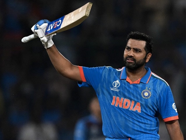 India vs Afghanistan, ODI World Cup 2023: Rohit Sharma’s Record Century Powers India To Eight-Wicket Win