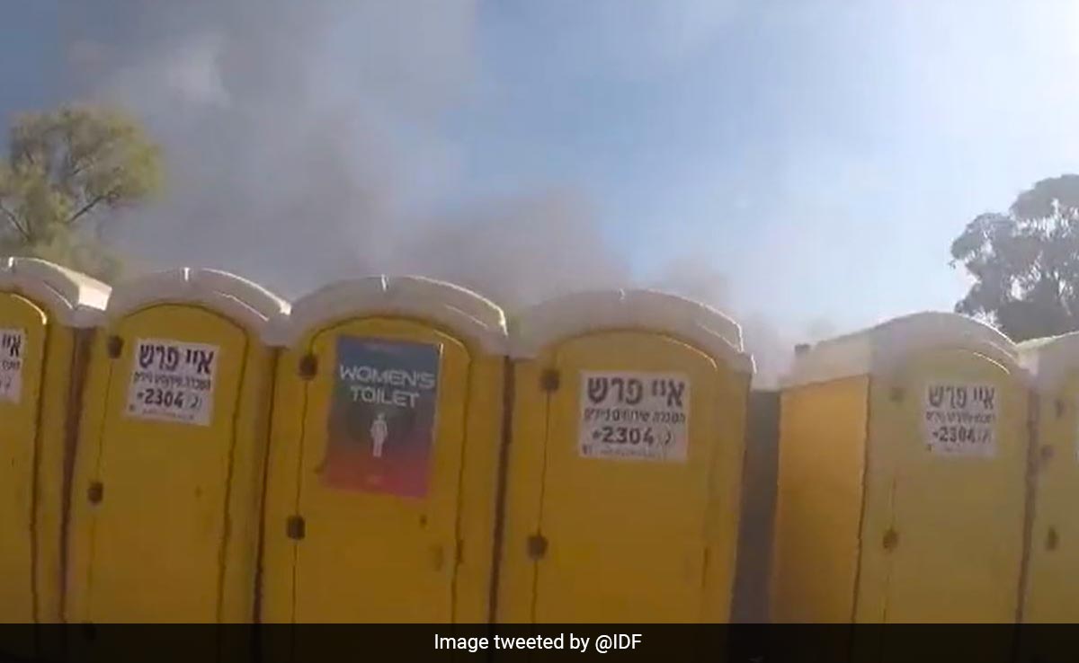 At Israel Music Fest, Hamas Gunman Fires At Toilets To Leave None Alive