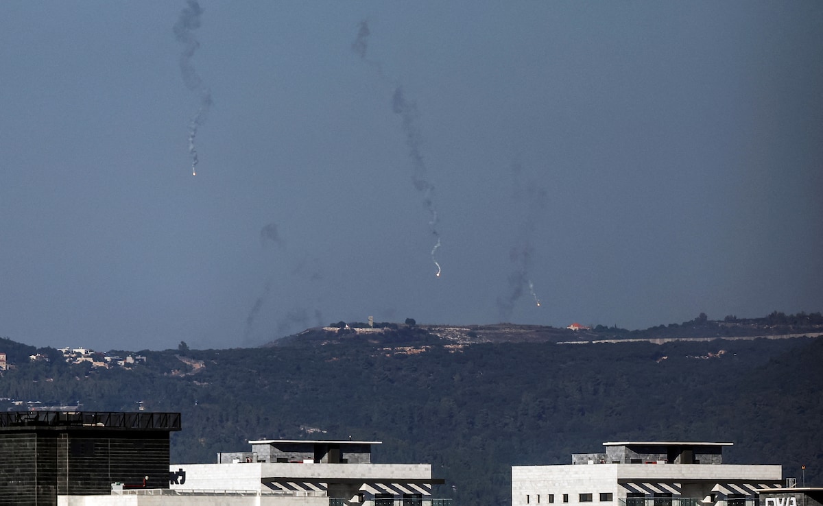Israel Hezbollah Fight Lebanon Four Fighters Killed Hostilities Gaza Palestine Conflict