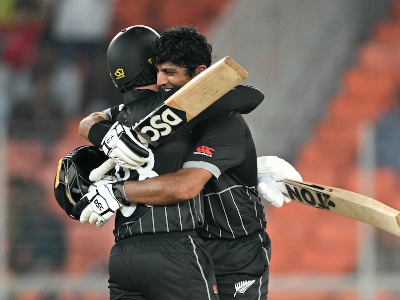 Cricket World Cup 2023: Unbeaten Hundreds By Devon Conway, Rachin Ravindra Spur New Zealand To 9-Wicket Win Over England