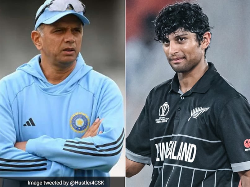 Cricket World Cup: ‘Less Of Ra, More Of Chin’: Rahul Dravid Cracks Joke On Himself While Praising NZ Sensation