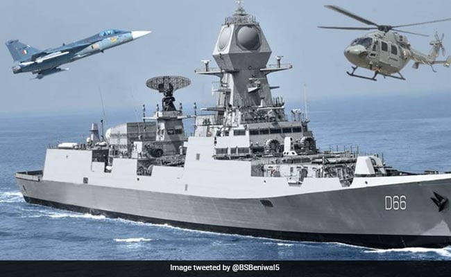 Keeping Sharp Watch On Chinese Navy In Indian Ocean Region: Vice Admiral Dinesh Tripathi