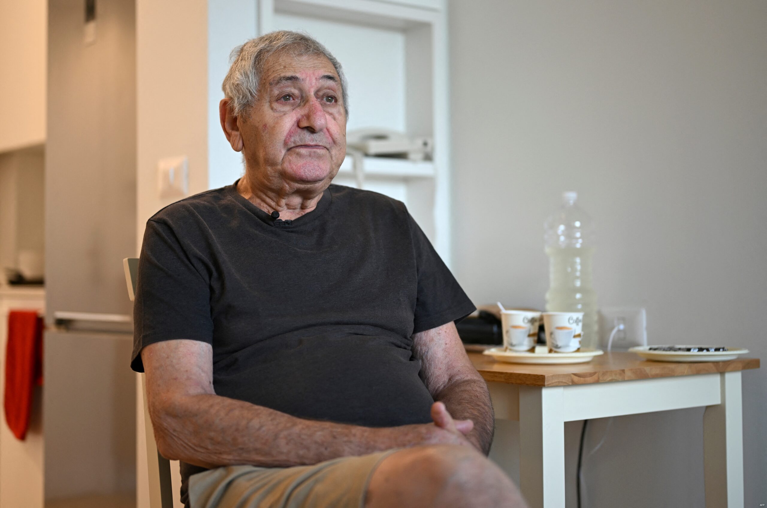 83-Year-Old Holocaust Survivor After Israel Attacked