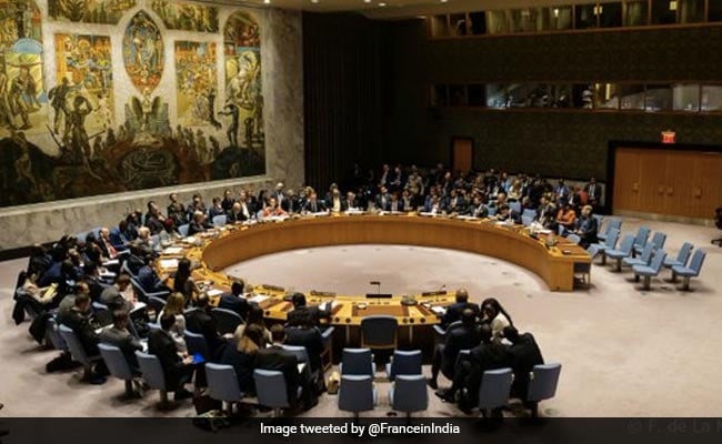 US Vetoes UN Security Council Resolution On Israel-Hamas War