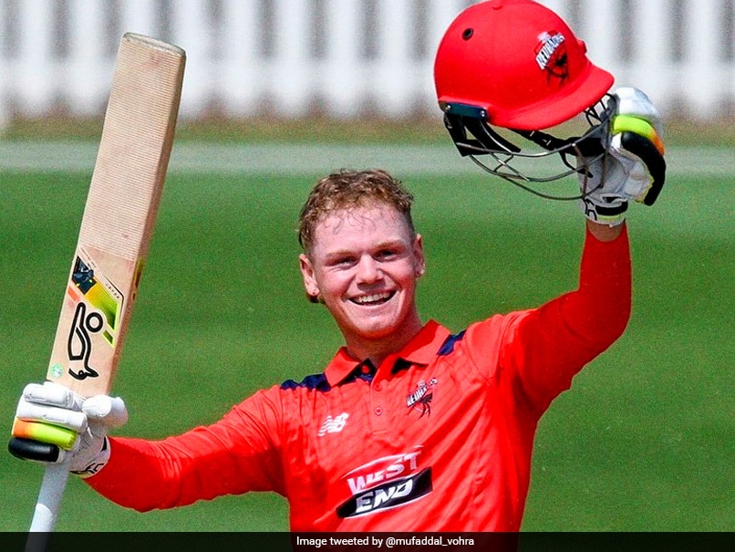 A Century In 29 Balls, Australian Youngster Gets Past AB de Villiers For Massive Feat – Watch