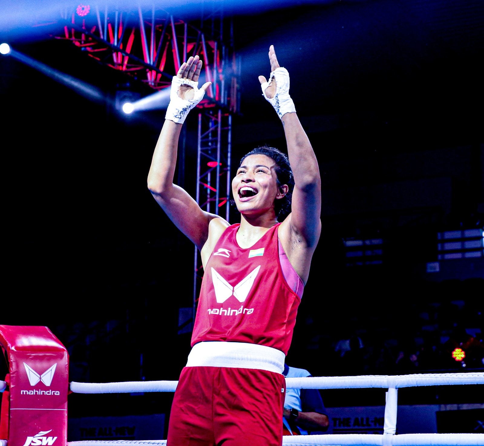 “Winning World Championship In Olympic Category Was Huge”: Boxer Lovlina Borgohain