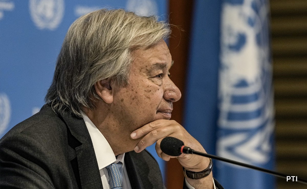 UN Chief Calls For Ceasefire To End Gaza’s “Godawful Nightmare”