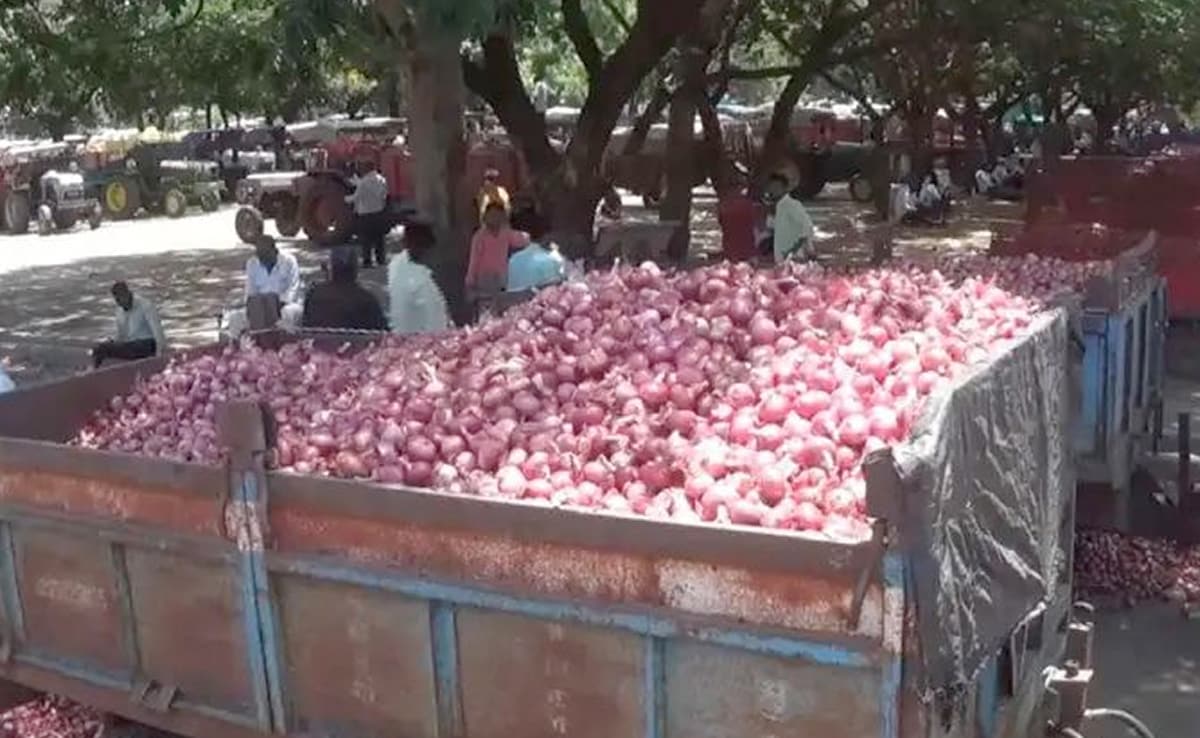 India Imposes $800 Per Tonne Minimum Export Price On Onion