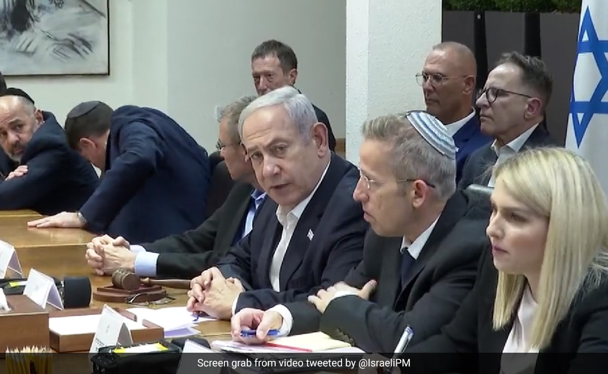 Israel PM Benjamin Netanyahu Amid War