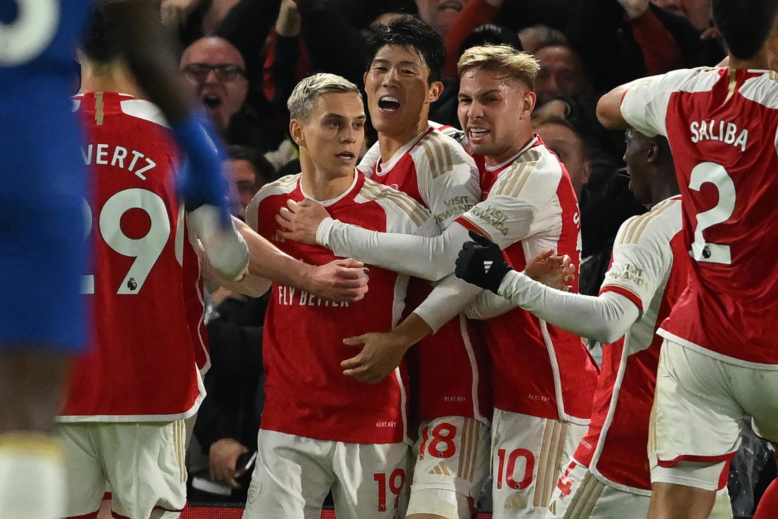 Arsenal Fight Back To Deny Chelsea In Derby Draw