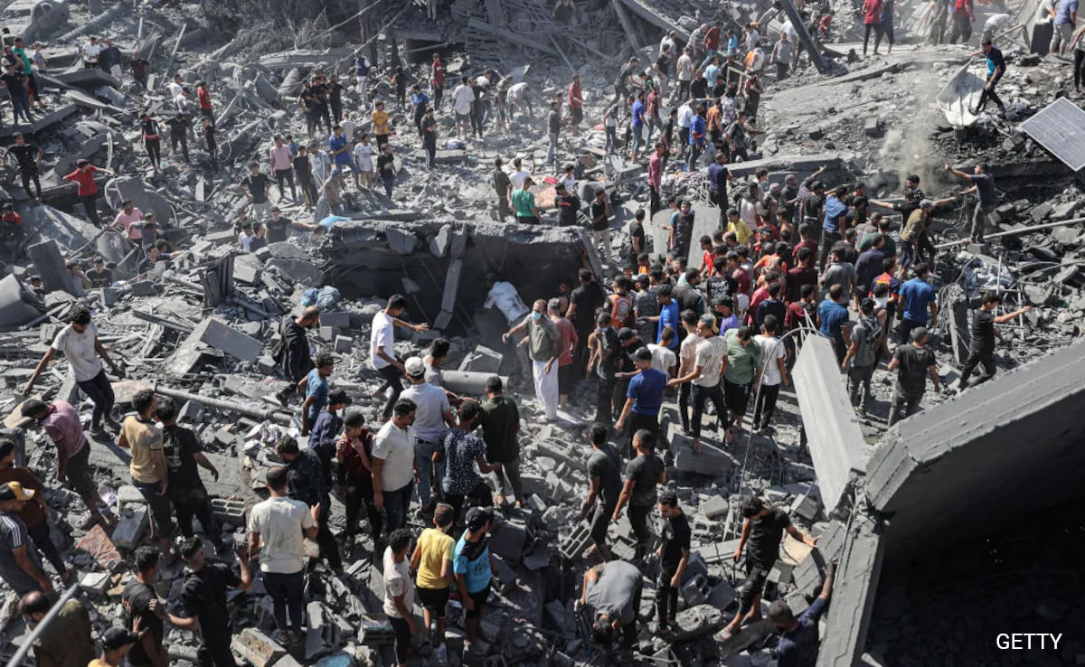 Current Aid System For Gaza “Geared To Fail” As War Intensifies, Warns UN
