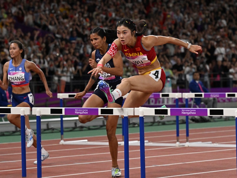 Asian Games 2023: Wu Yanni Apologises To All Competitors Including Jyothi Yarraji After False Start Drama In 100m Hurdle