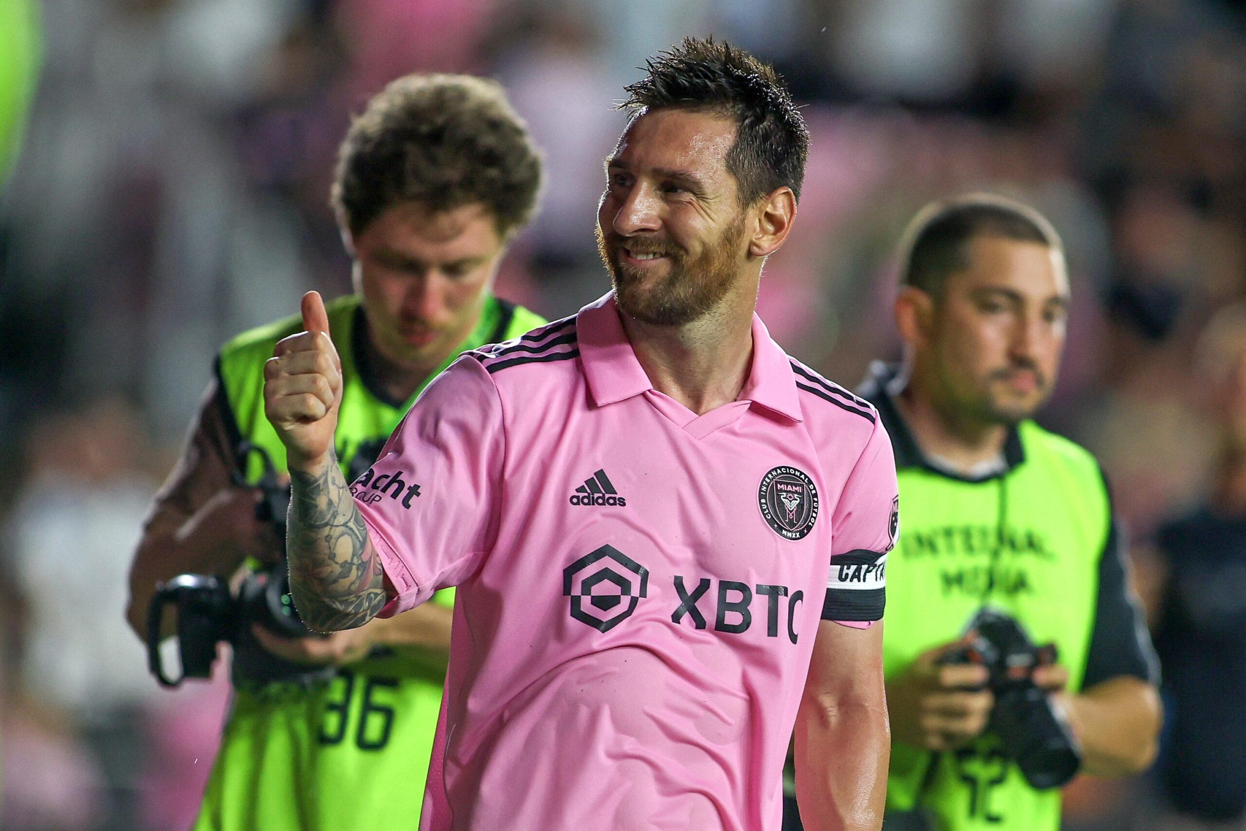 Lionel Messi And Inter Miami Eliminated From MLS Playoff Contention