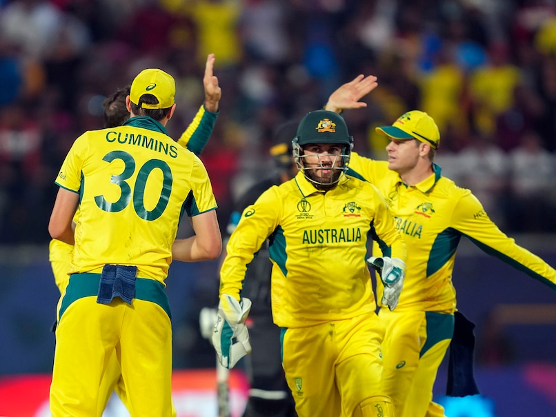 Cricket World Cup 2023 Points Table: Australia Consolidate Top 4 Spot With New Zealand Win. India At…