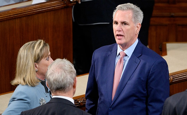 US Republican Matt Gaetz Launches Bid To Oust House Speaker Kevin McCarthy Amid Shutdown Risk