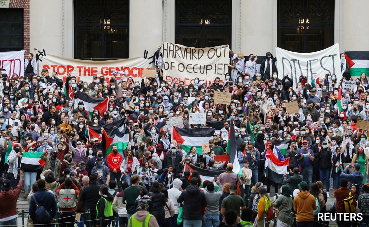 As Israel-Hamas War Drags On, US Colleges Become Flashpoints For Protests