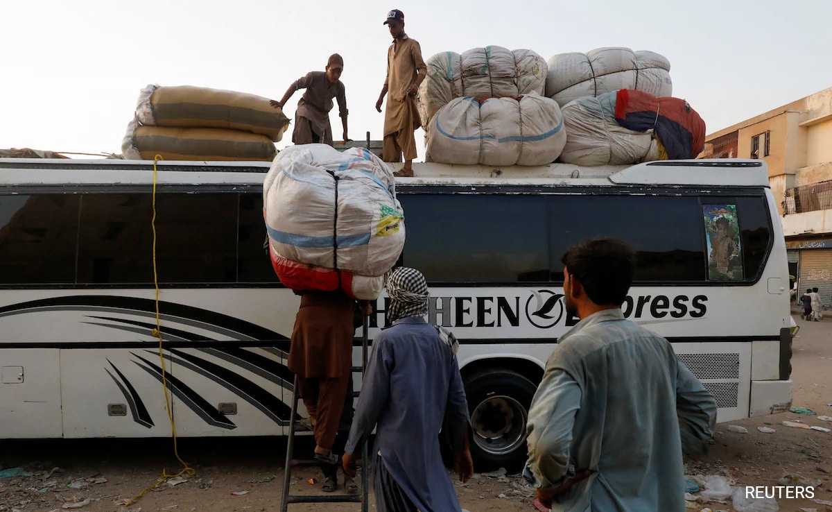 Afghans Return To Taliban Rule As Pakistan Moves To Expel 1 Million Migrants