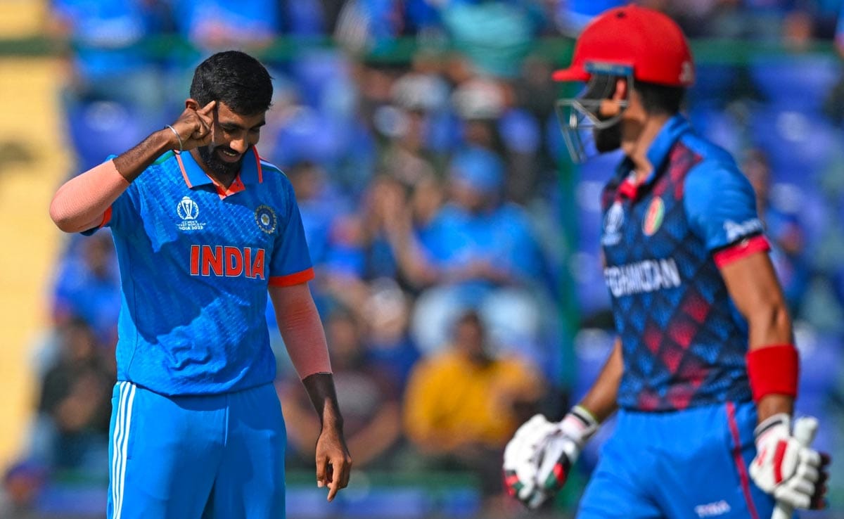 Cricket World Cup 2023 – “Nothing Like That”: Jasprit Bumrah On Emulating Manchester United Star In His Wicket Celebration – Watch