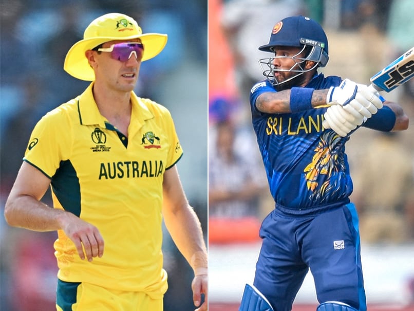 Australia vs Sri Lanka Live Score, Cricket World Cup 2023: Bottom-Table Aussies Eye Redemption
