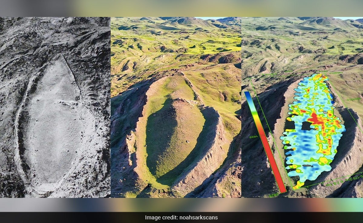 Noah’s Ark Found? Experts Discover 5000-Year-Old Boat-Shaped Mound In Turkey