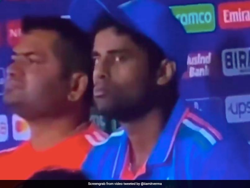 Camera Catches Suryakumar Yadav Snacking On Team India Bench. His Reaction Is Hilarious. Watch