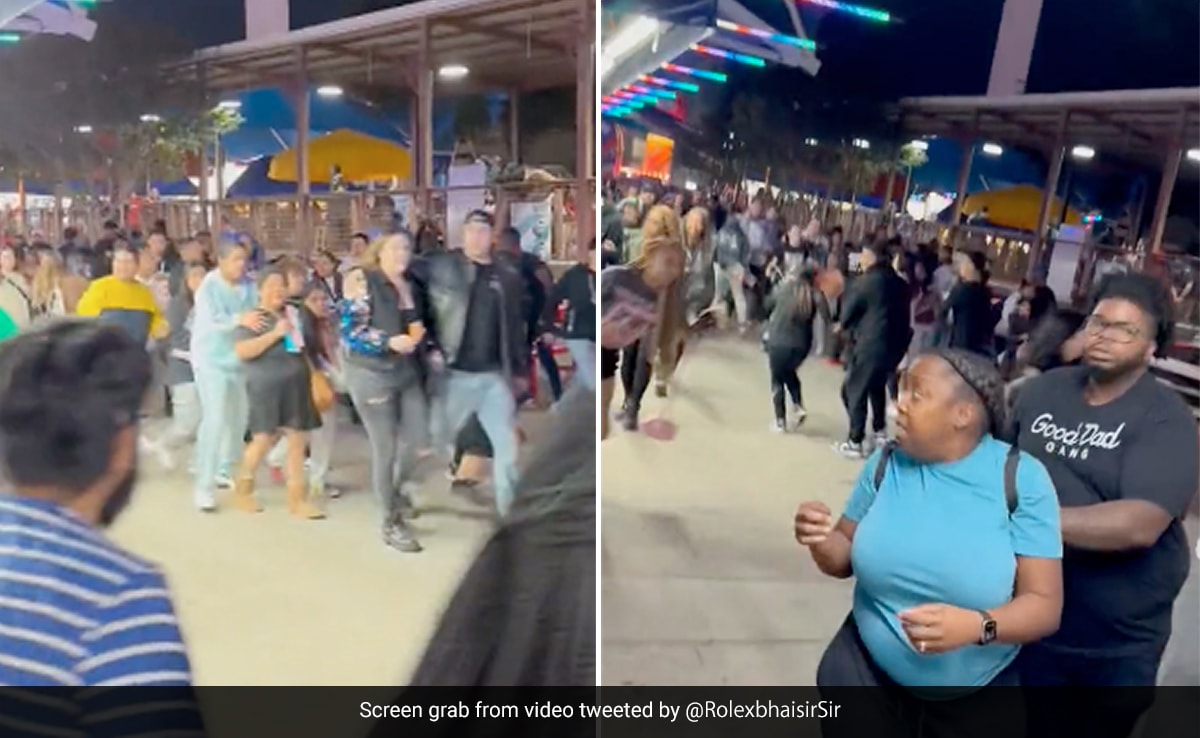 Videos Show People Running In Panic As Gunman Opens Fire At Texas Fair