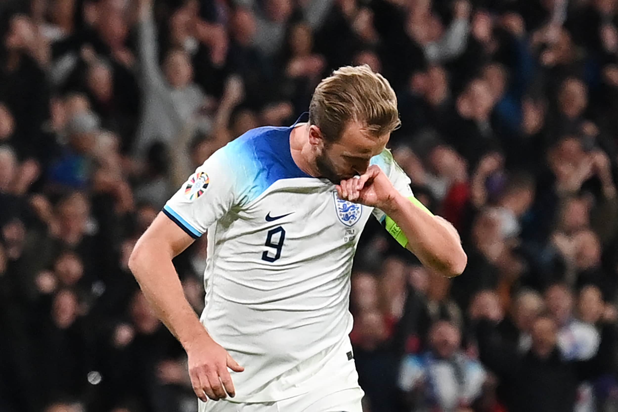 England Seal Euro 2024 Berth As Kane Double Sinks Italy