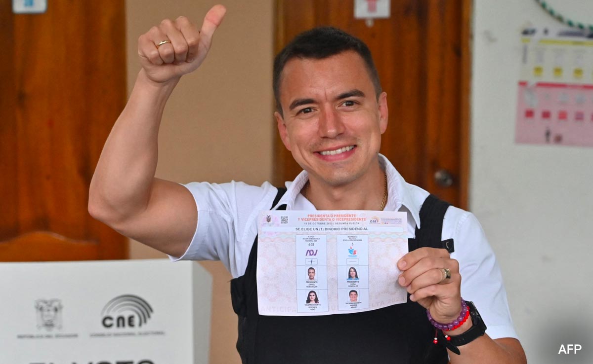 5 Points On Ecuador’s Youngest-Ever President-Elect