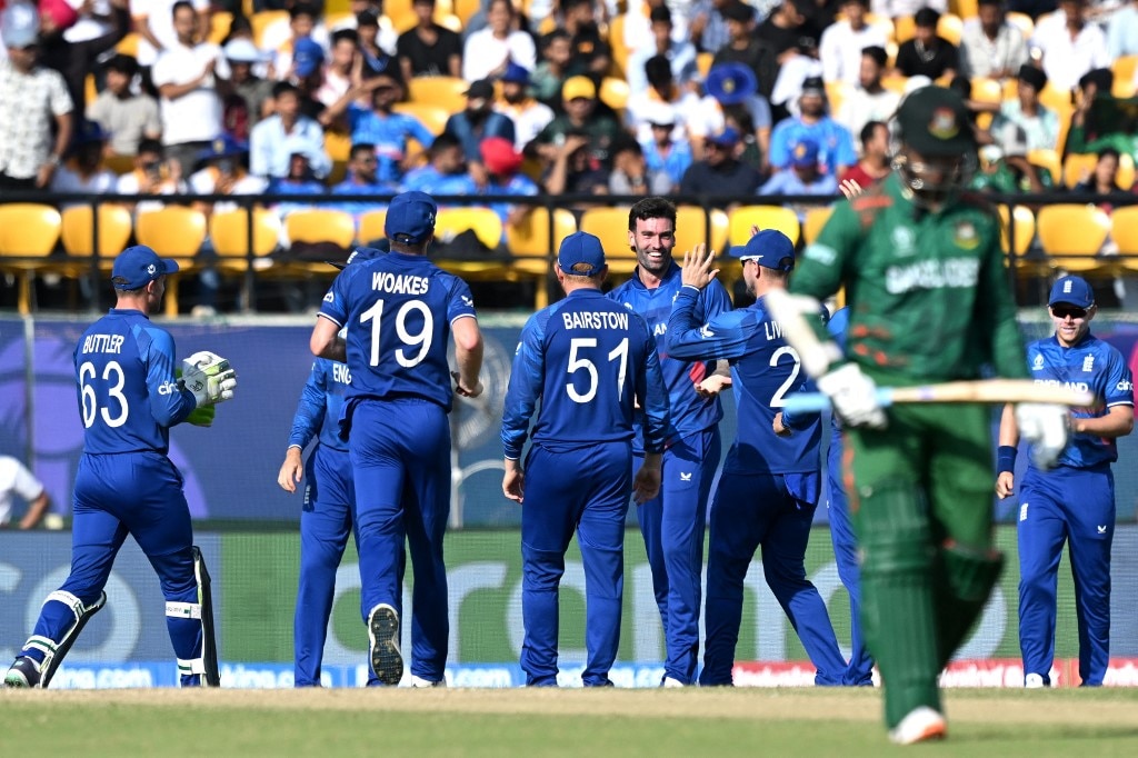 ENG vs BAN, ODI World Cup 2023: Reece Topley Destroys Bangladesh After Dawid Malan’s Fiery Century