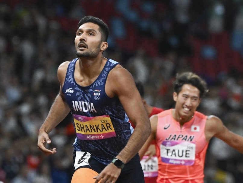 Asian Games 2023: Tejaswin Shankar Takes Pole Position In Men’s Decathlon