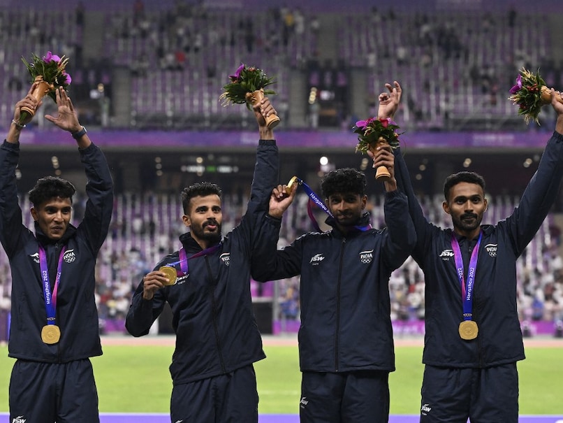 Asian Games 2023: Indian Men’s Team Wins Gold, Women’s Team Clinches Silver In 4x400m Relay