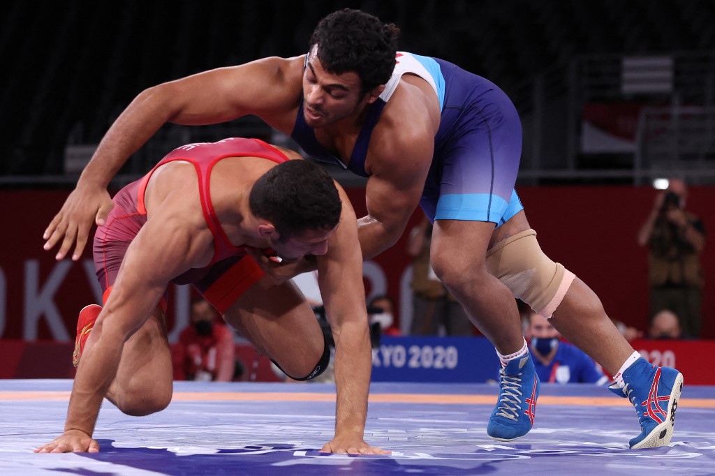 Deepak Punia Outplayed By idol Hasan Yazdani In Asian Games, Indian Wrestlers Return With Six Medals