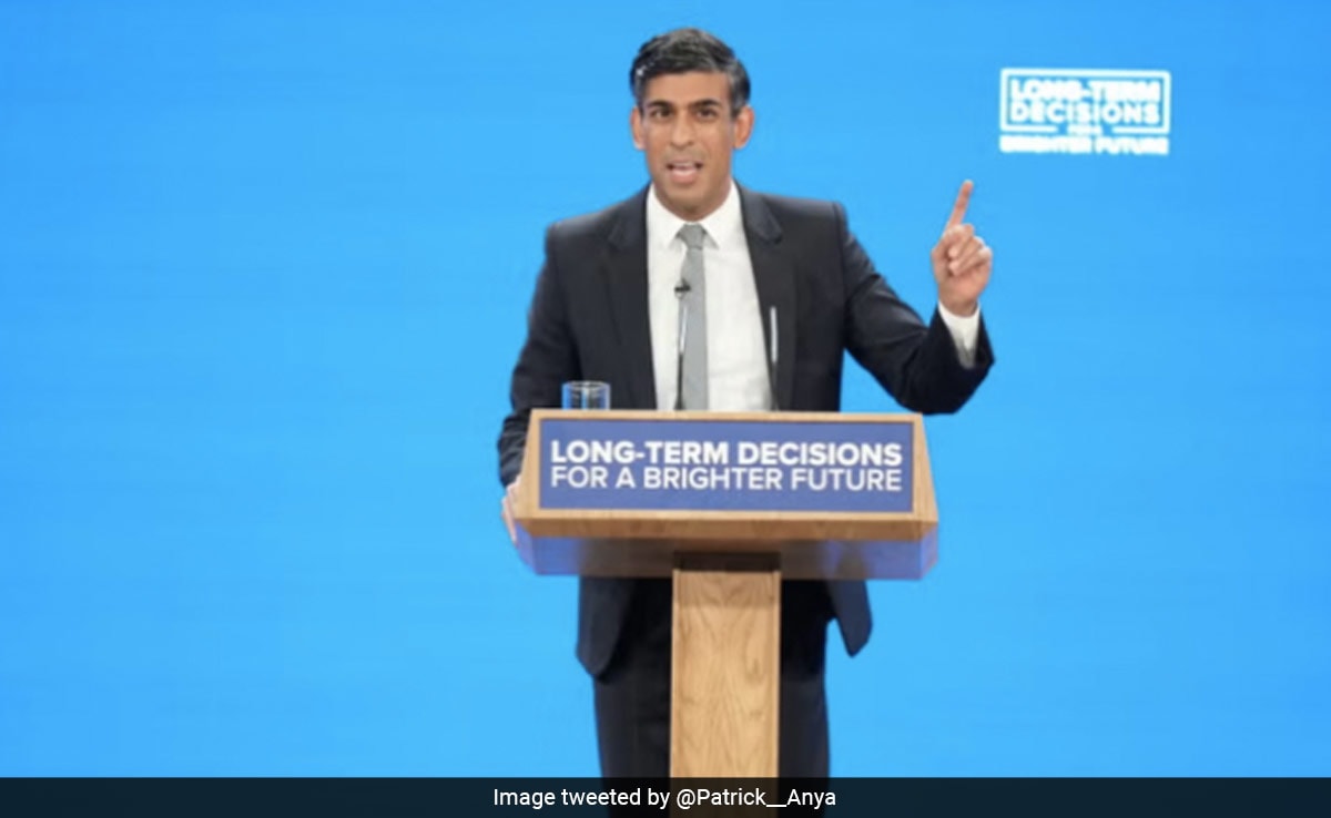 UK PM Rishi Sunak Courts Controversy With His ”A Man Is A Man” Comment